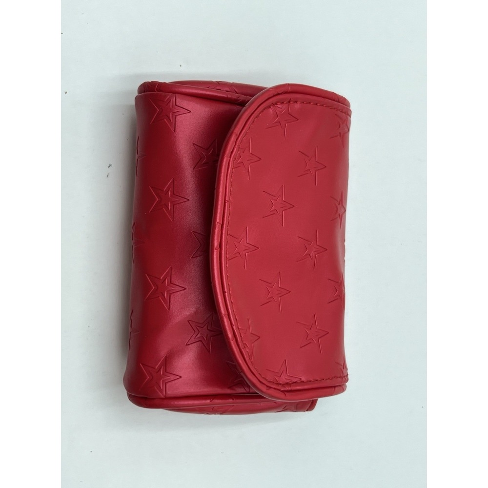 American Girl Red Star Wristlet Wallet Purse Girls M/L Faux Leather